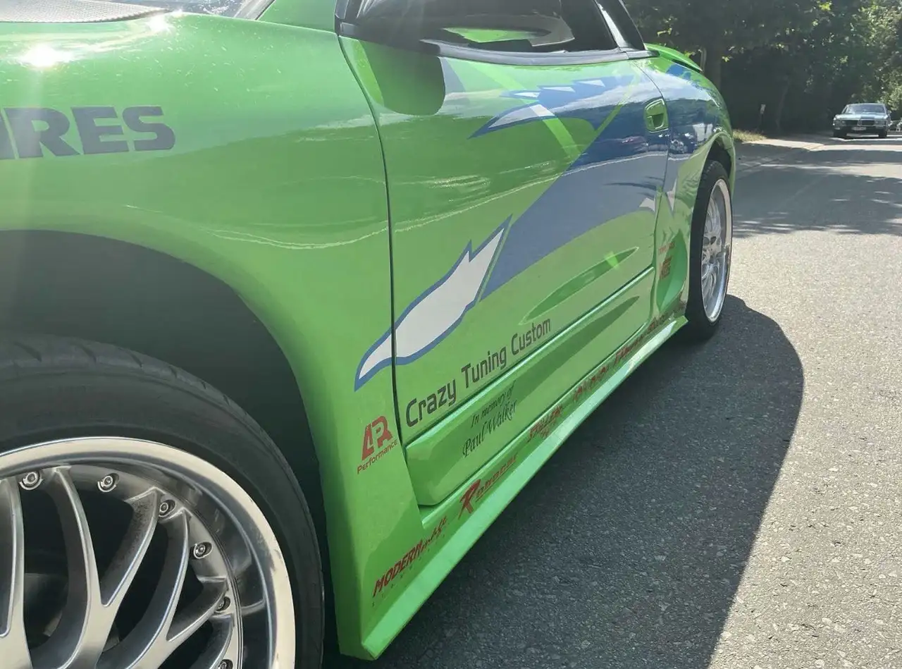 Mitsubishi Eclipse GS Paul Walker Edition, foto 9