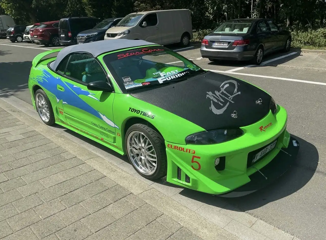 Mitsubishi Eclipse GS Paul Walker Edition, foto 5