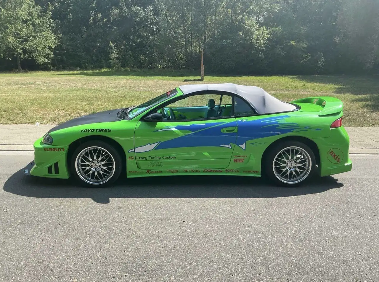 Mitsubishi Eclipse GS Paul Walker Edition, foto 2