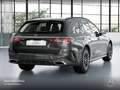 Mercedes-Benz E 300 e T Hybrid AMG 360° Pano Burmester Distr. 9G Grau - thumbnail 4