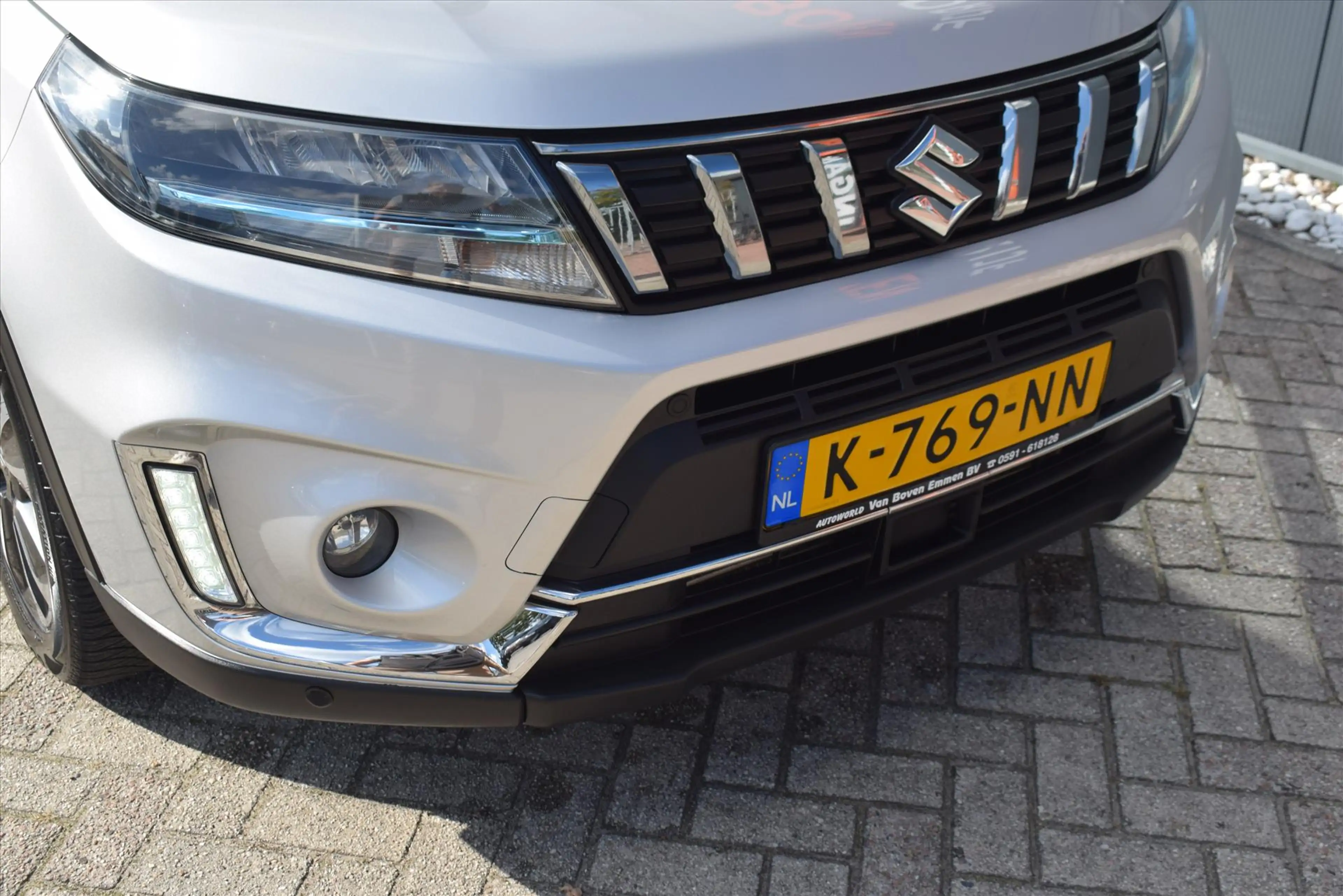 Suzuki Vitara 1.4 Boosterjet 129pk Smart Hybrid Allgrip Stijl — photo 14