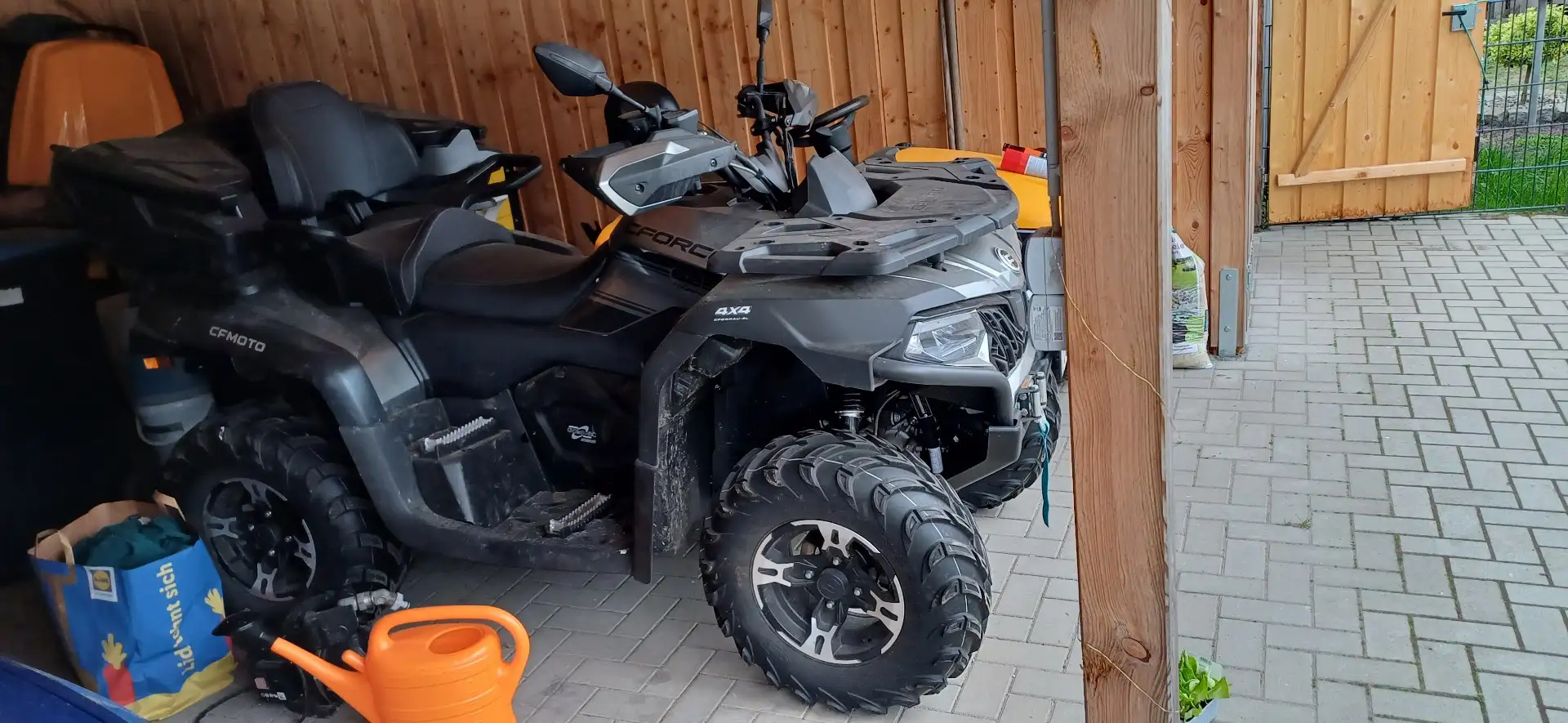 CFMOTO CForce 625 Touring Szary - 2