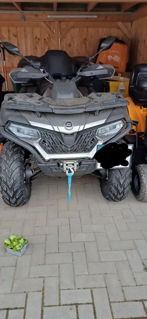 CFMOTO CForce 625 Touring Szary - 1