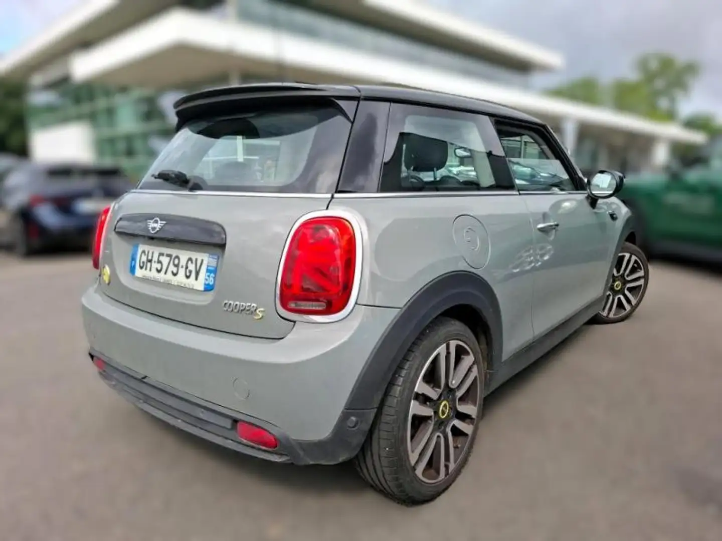 MINI Cooper SE Cooper SE 184ch Edition Camden BVA 5CV Gris - 2