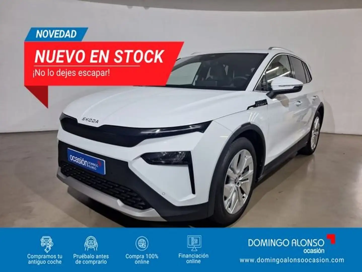 Skoda Elroq 85 210 kW (285 CV) Blanco - 1