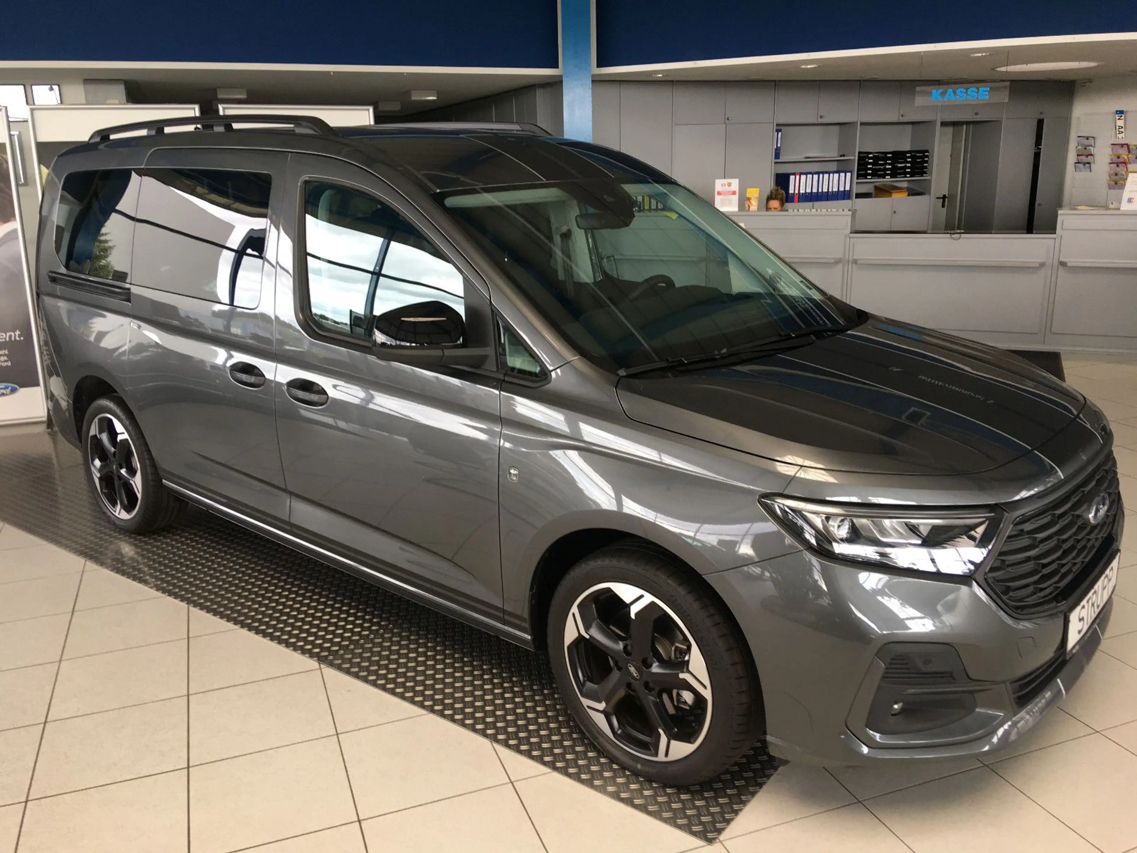 Ford Grand Tourneo Tourneo Connect L2 Sport LED/Navi/SHZ/7-Sitze — photo 6