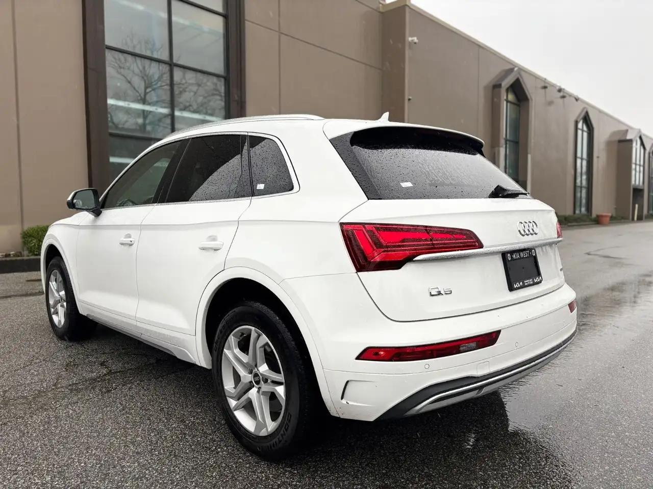 Audi Q5 снимка Audi Q5