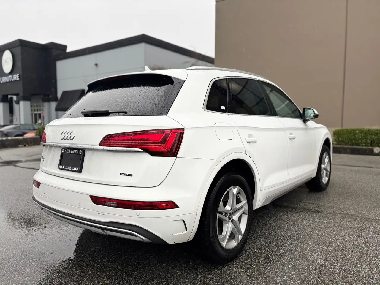 Audi Q5 снимка Audi Q5