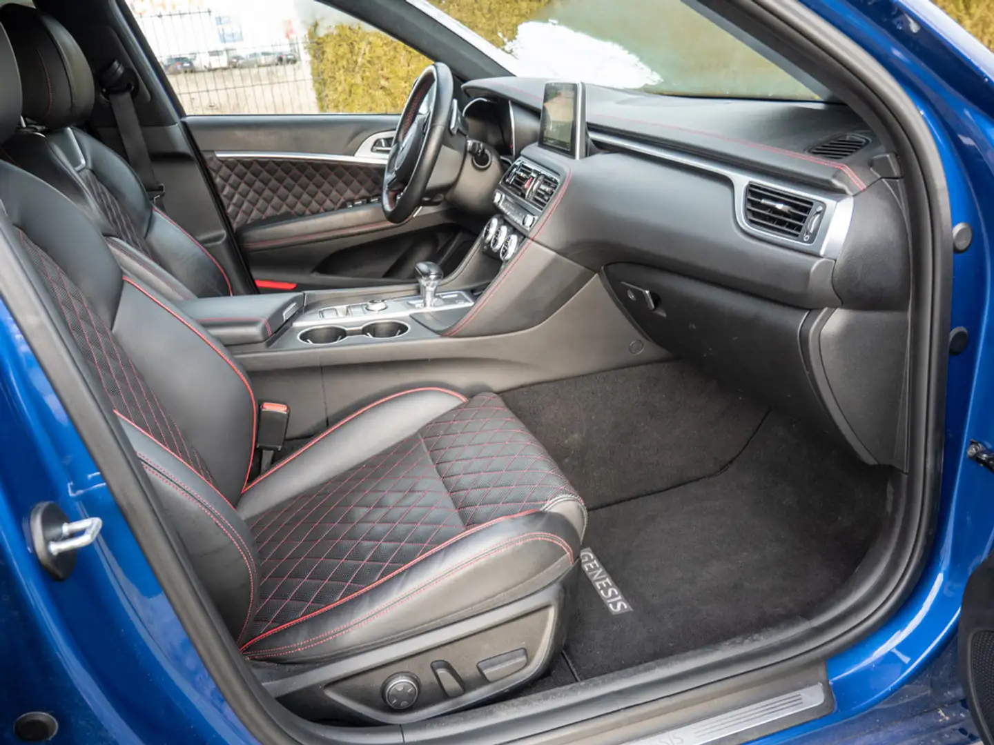 Genesis G70 3.3T HTRAC KAMERA NAVI SITZBELÜFTUNG 360° Bleu - 2