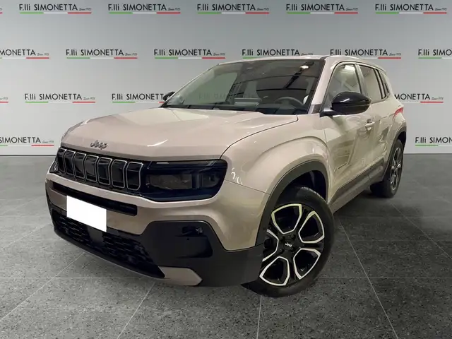 Jeep Avenger full-electric Summit fwd 156cv auto - AZIENDALE