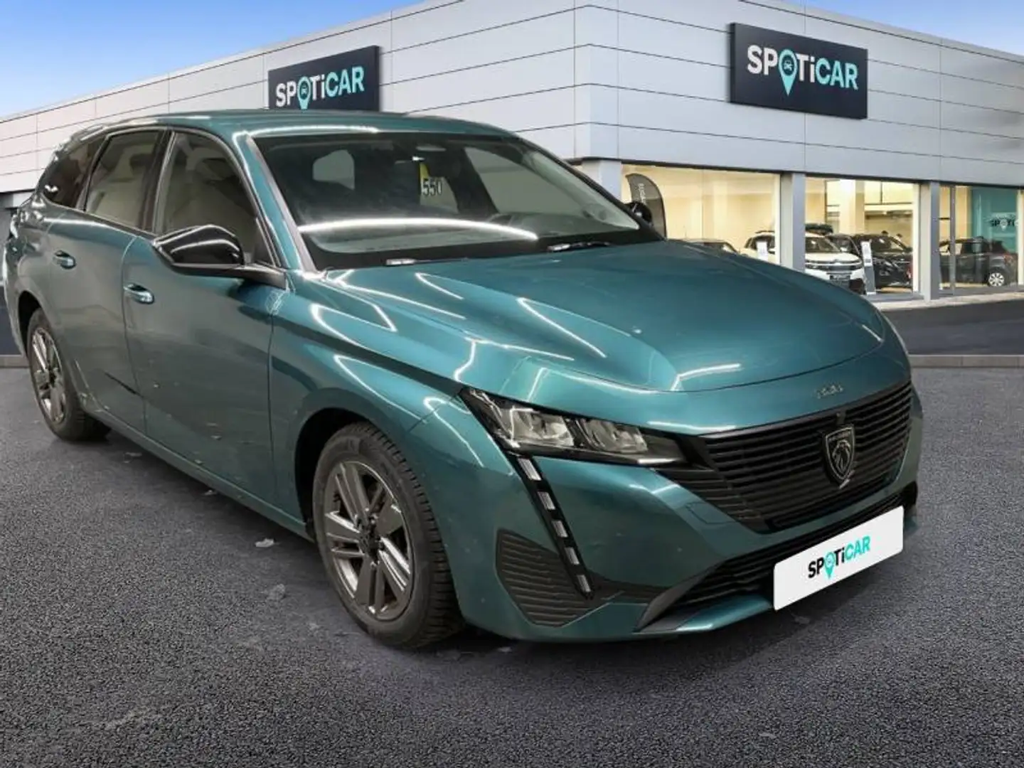 Peugeot 308 SW 3 1.2 PureTech 130 S&S EAT8 Active Pack Blauw - 1