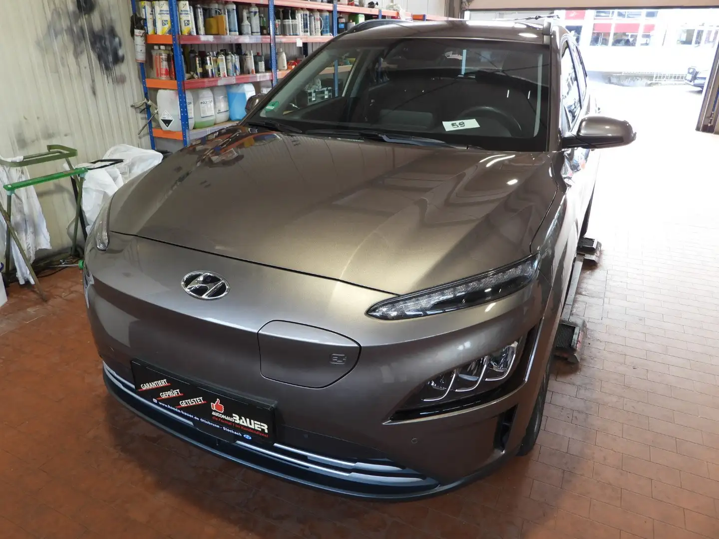 Hyundai KONA Trend Elektro 2WD Bronce - 1