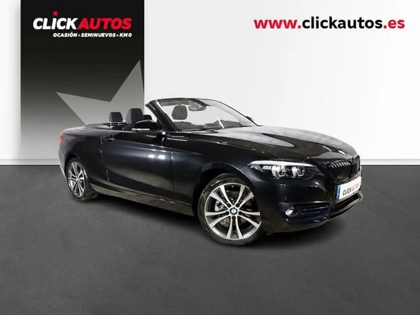 BMW 2.0 184CV Autom. Noir - 2