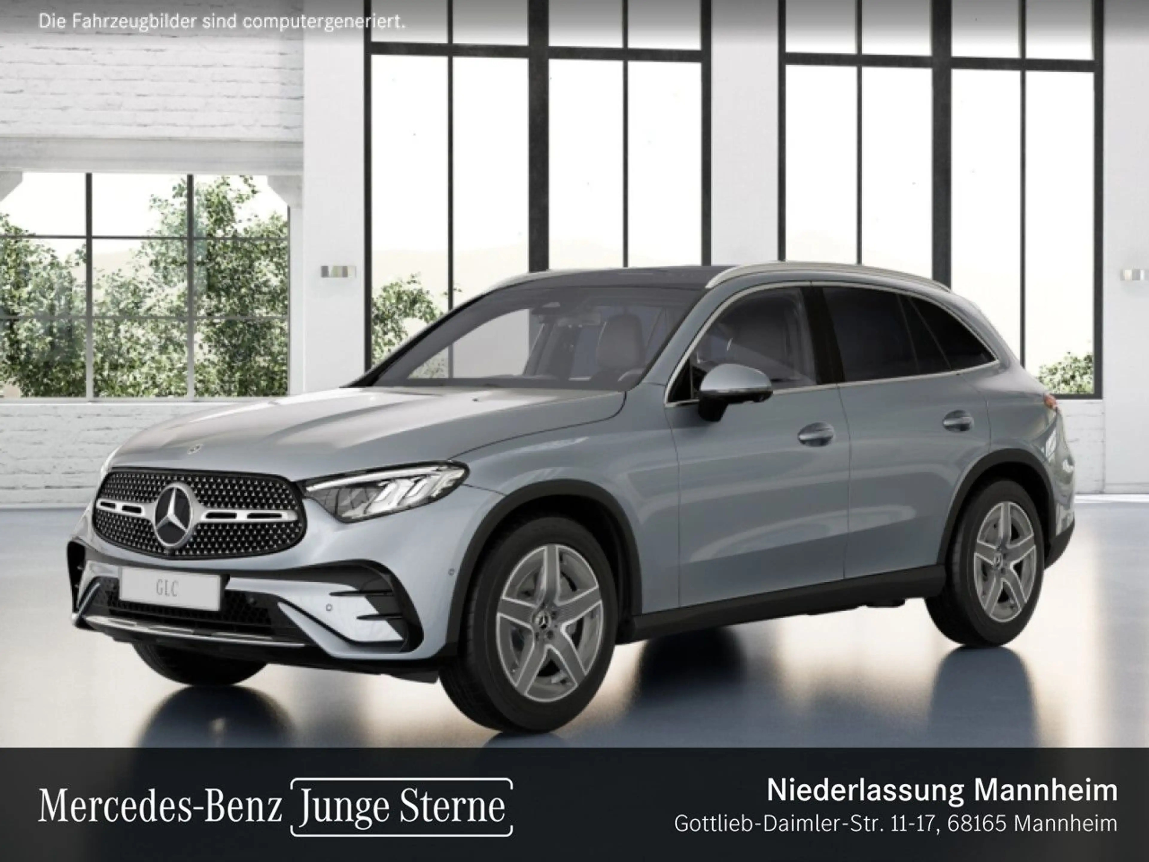 Mercedes-Benz GLC 220 d 4M AMG+PANO+360+AHK+LED+TOTW+KEYLESS+9G — photo 13
