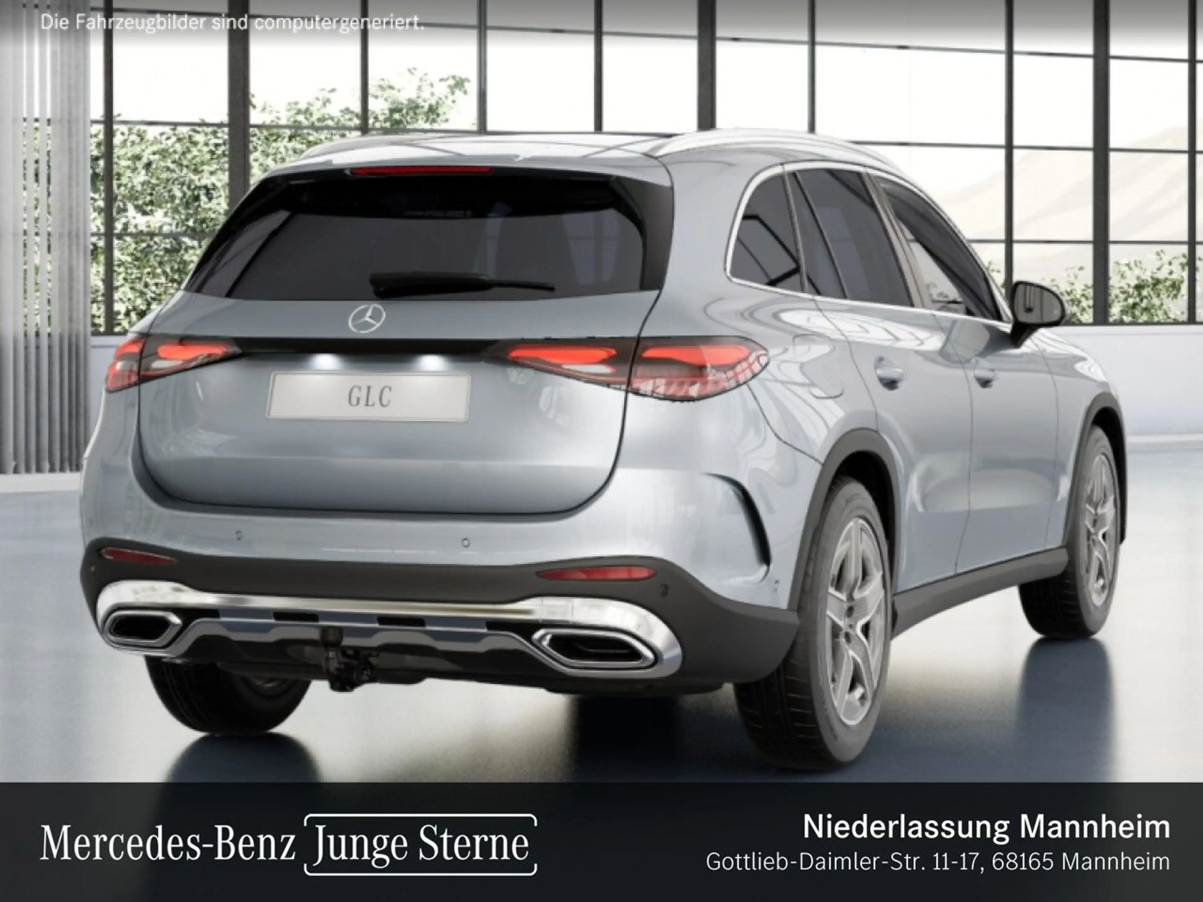Mercedes-Benz GLC 220 d 4M AMG+PANO+360+AHK+LED+TOTW+KEYLESS+9G — photo 4