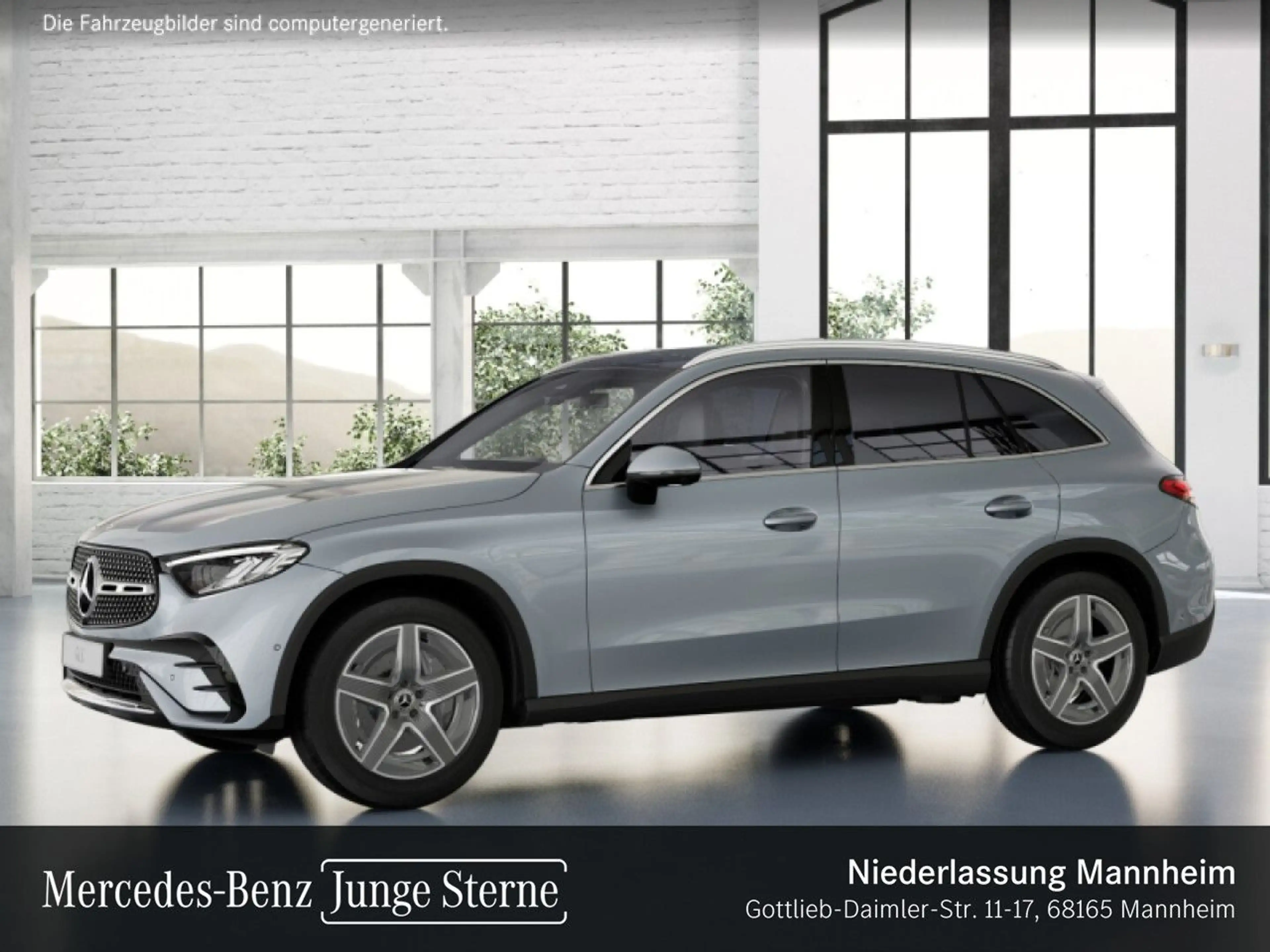 Mercedes-Benz GLC 220 d 4M AMG+PANO+360+AHK+LED+TOTW+KEYLESS+9G — photo 3