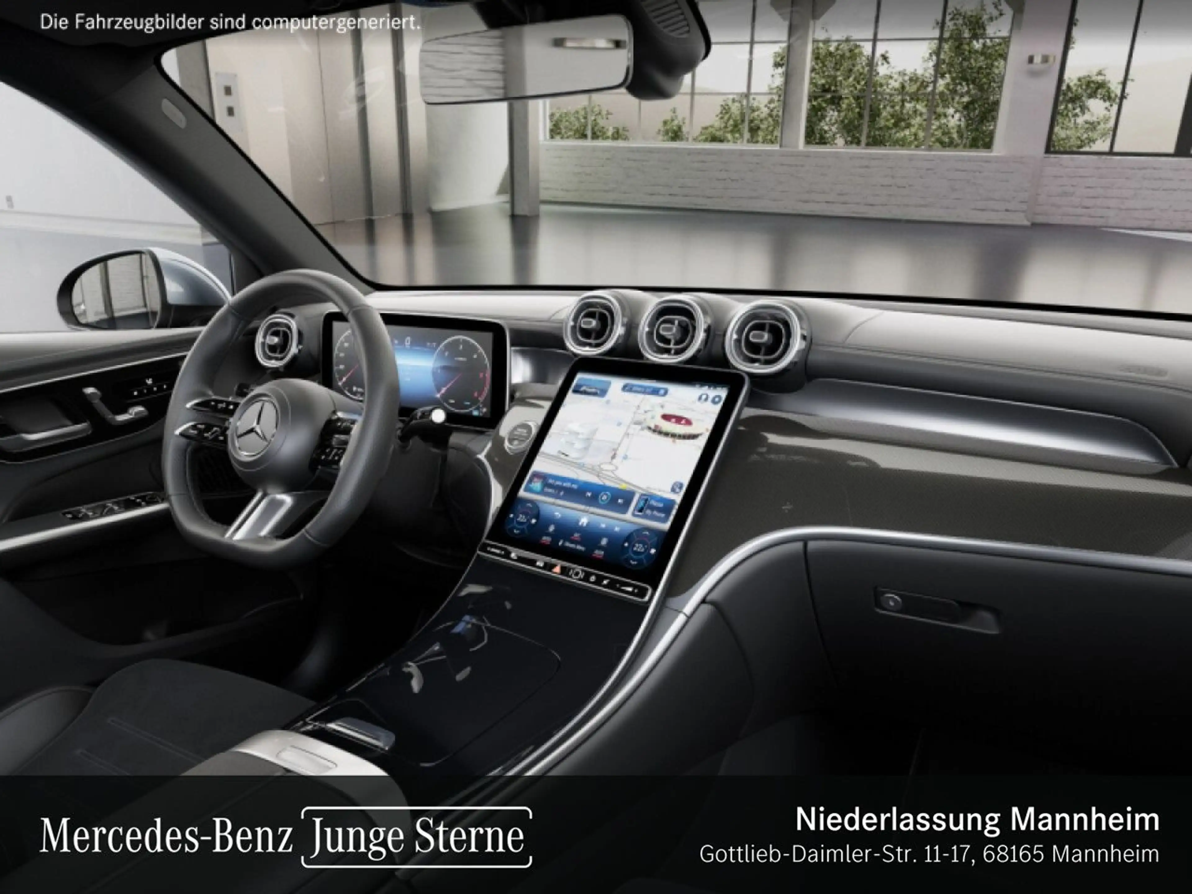 Mercedes-Benz GLC 220 d 4M AMG+PANO+360+AHK+LED+TOTW+KEYLESS+9G — photo 10
