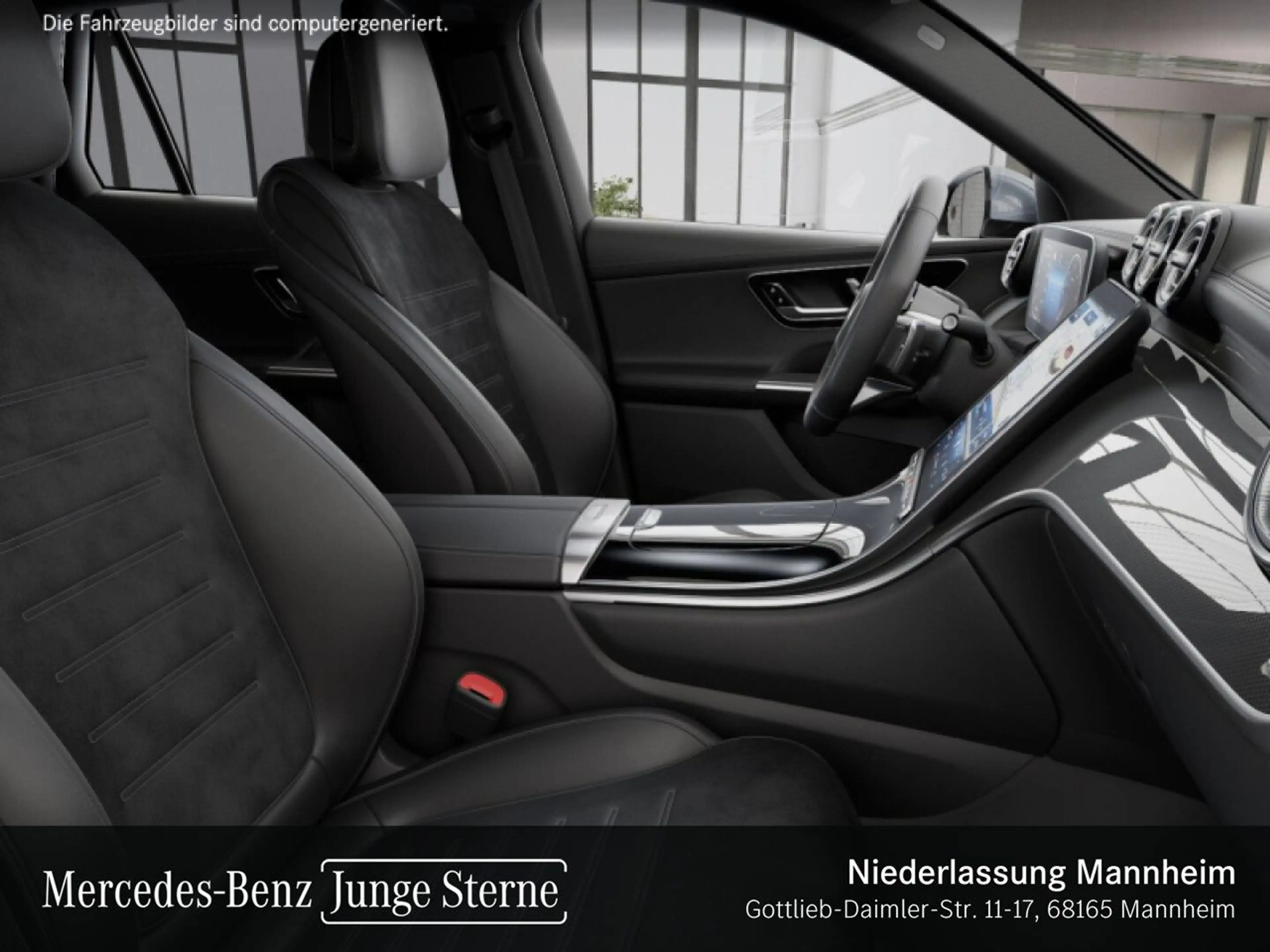 Mercedes-Benz GLC 220 d 4M AMG+PANO+360+AHK+LED+TOTW+KEYLESS+9G — photo 11