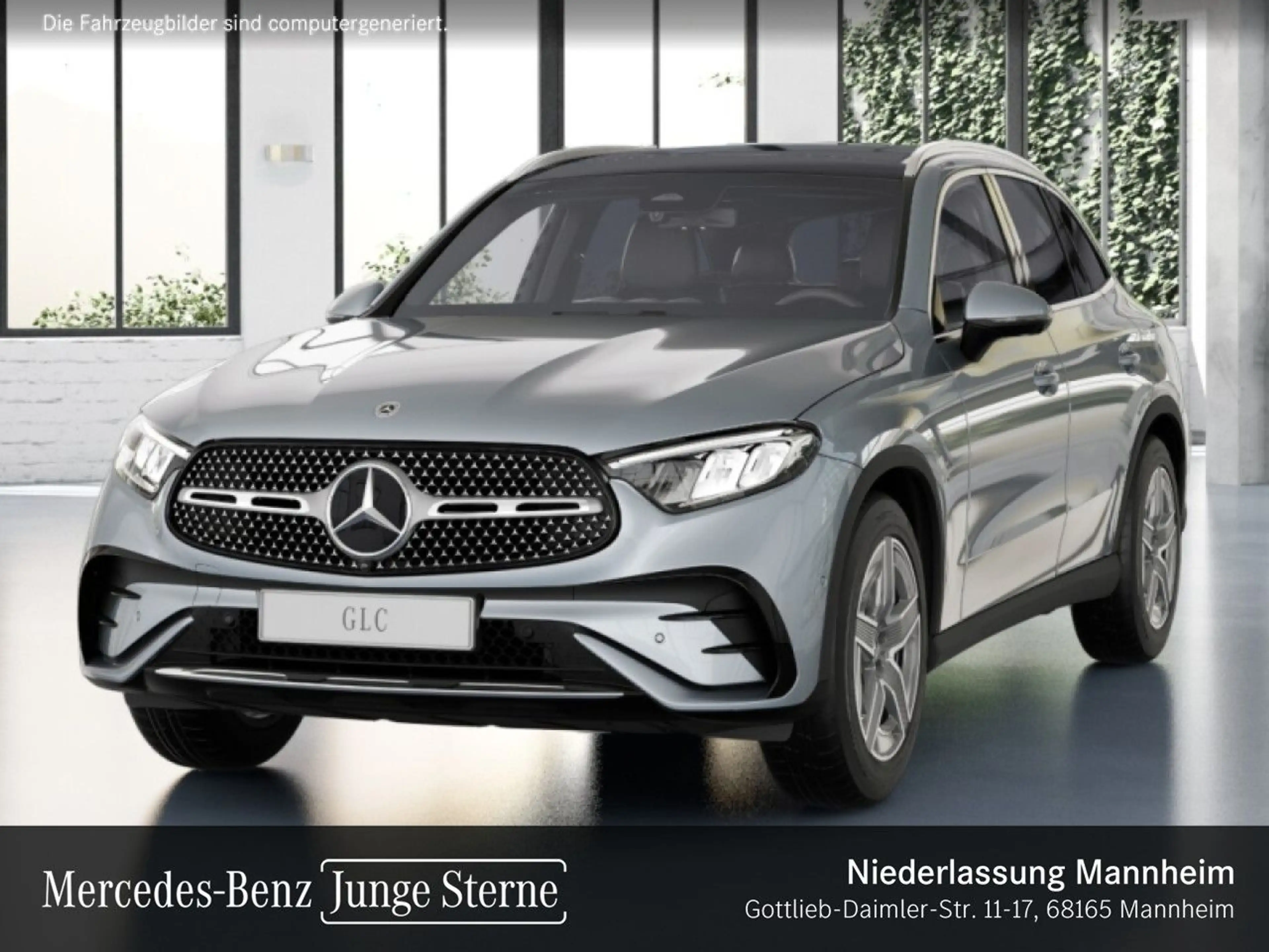 Mercedes-Benz GLC 220 d 4M AMG+PANO+360+AHK+LED+TOTW+KEYLESS+9G — photo 2
