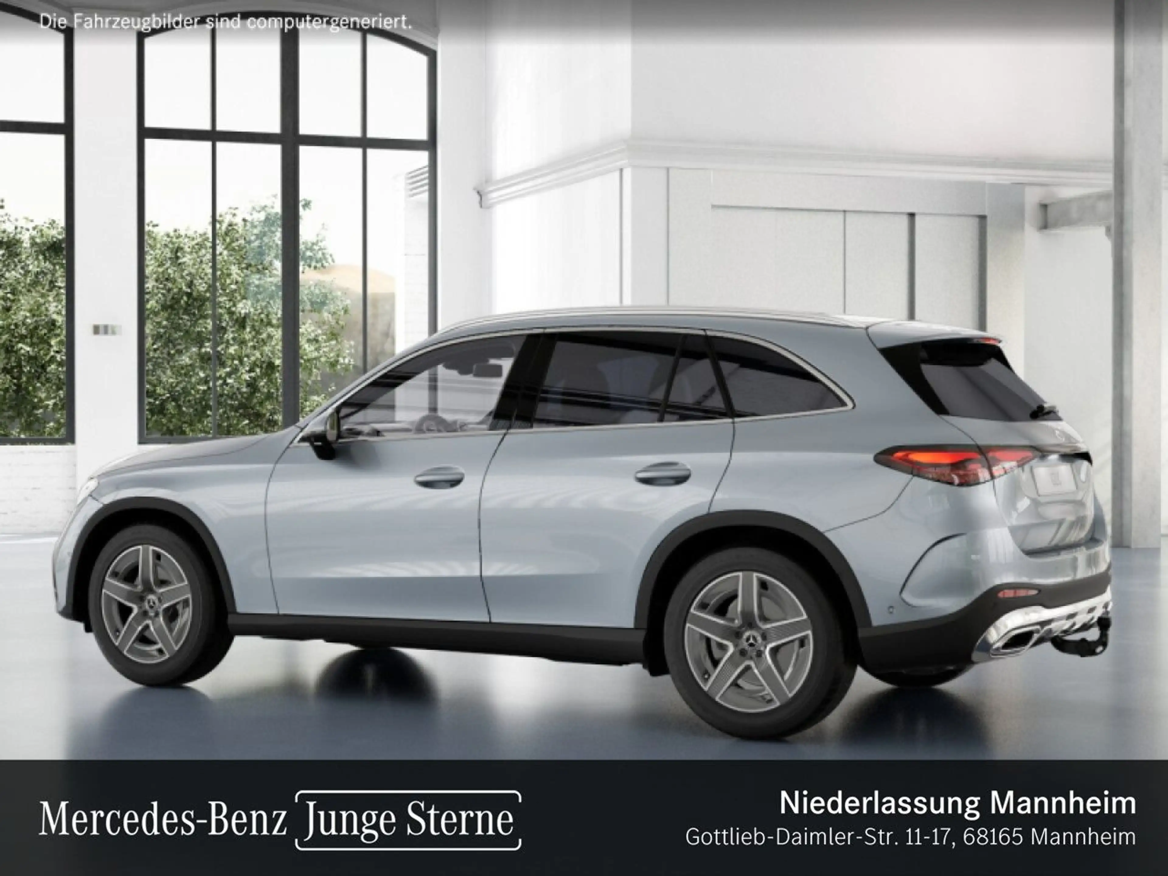 Mercedes-Benz GLC 220 d 4M AMG+PANO+360+AHK+LED+TOTW+KEYLESS+9G — photo 14