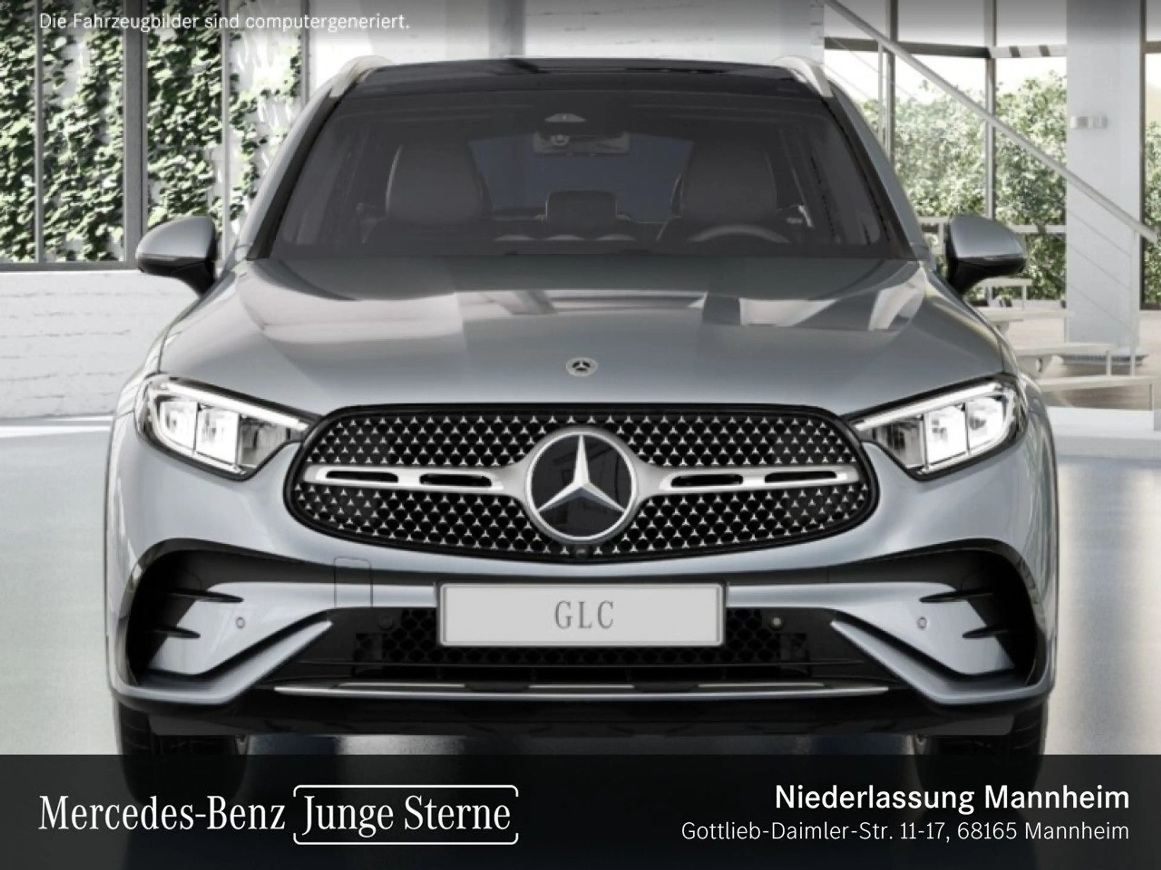 Mercedes-Benz GLC 220 d 4M AMG+PANO+360+AHK+LED+TOTW+KEYLESS+9G — photo 6