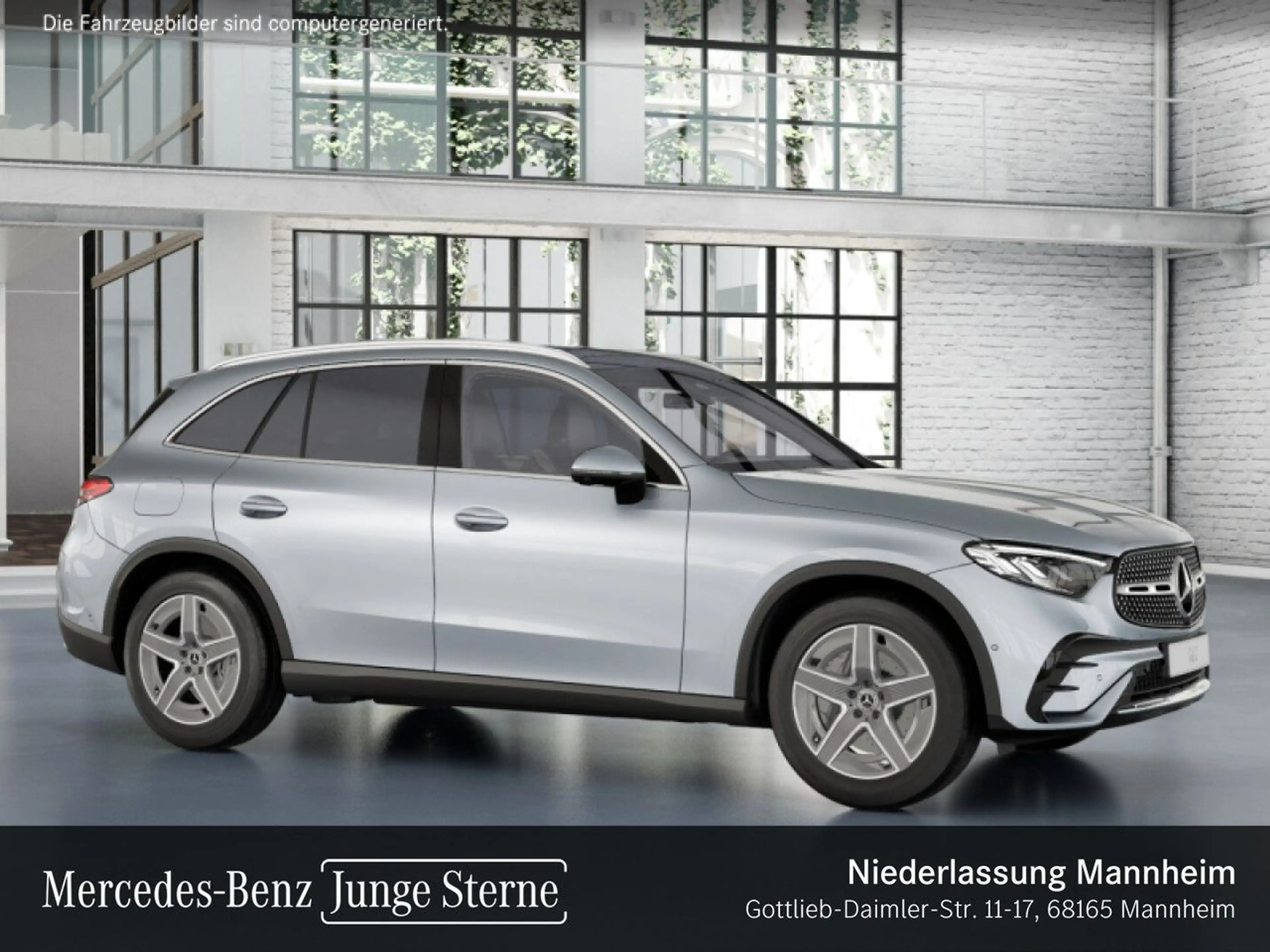 Mercedes-Benz GLC 220 d 4M AMG+PANO+360+AHK+LED+TOTW+KEYLESS+9G — photo 15