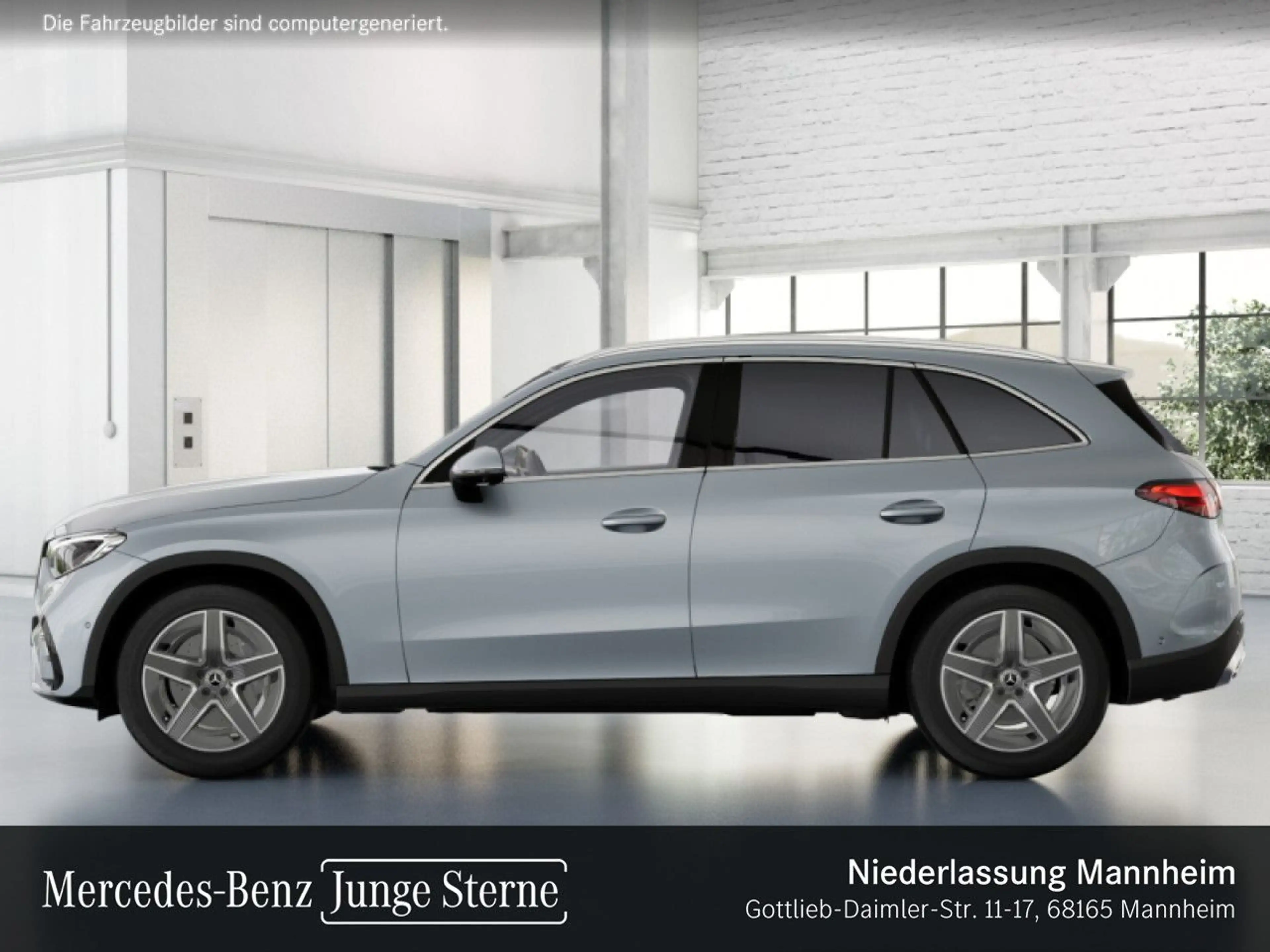Mercedes-Benz GLC 220 d 4M AMG+PANO+360+AHK+LED+TOTW+KEYLESS+9G — photo 5