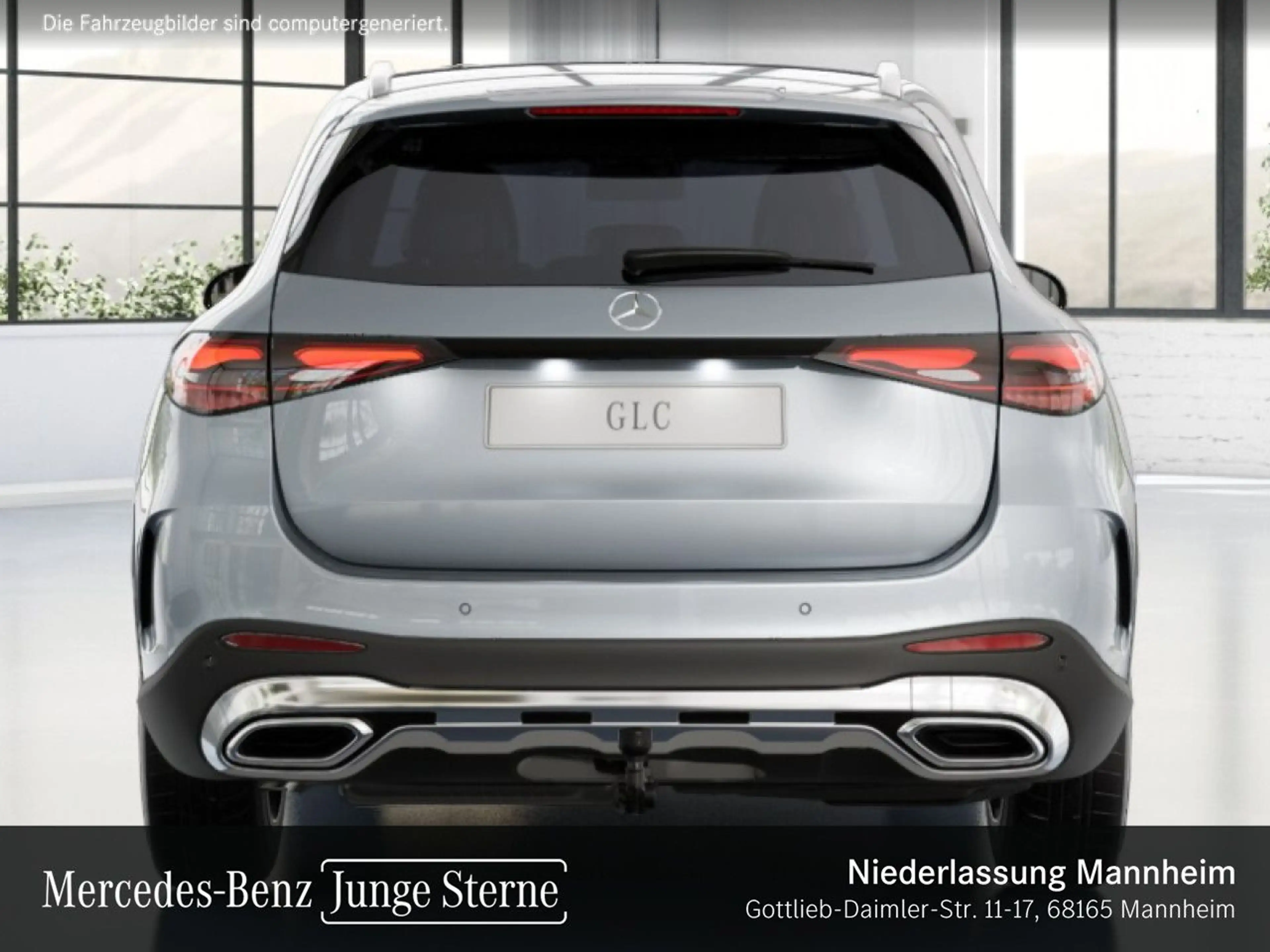 Mercedes-Benz GLC 220 d 4M AMG+PANO+360+AHK+LED+TOTW+KEYLESS+9G — photo 8