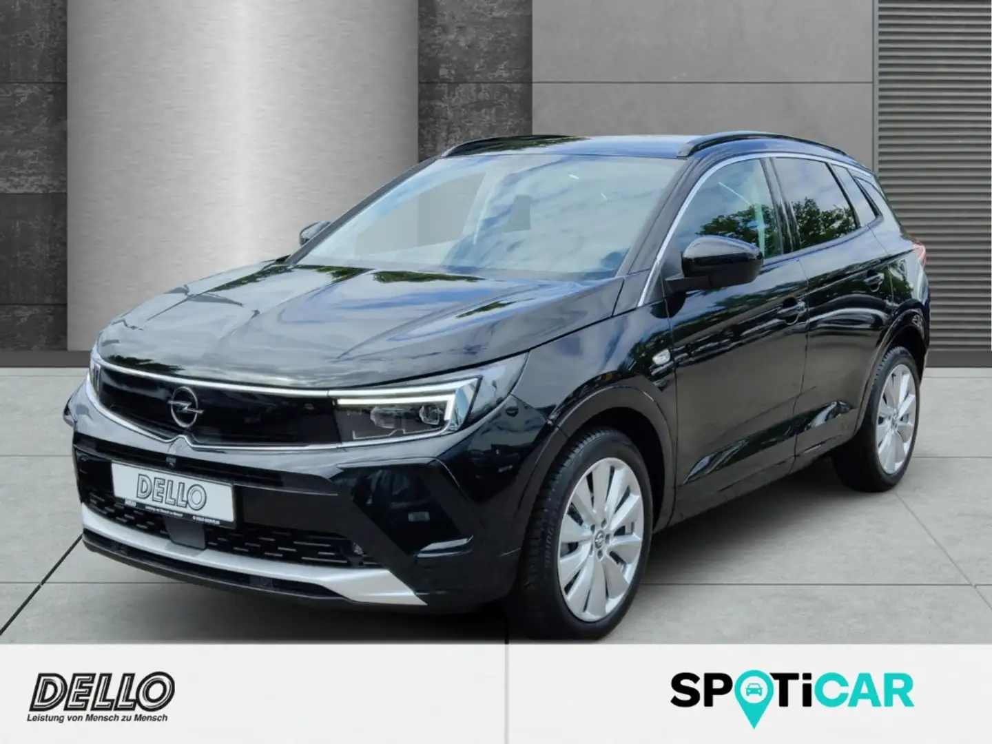 Opel Grandland Ultimate AT Leder-Alcantara 360 Kamera Klimasitze Schwarz - 1