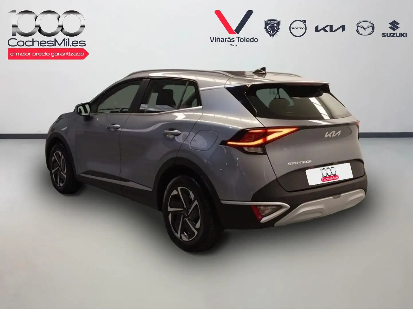 Kia Sportage 1.6 T-GDi HEV 158kW (215CV) Drive 4x2 Plateado - 2