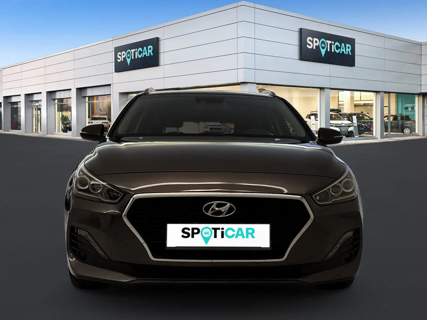 Hyundai i30 Premium NAVI LED 7-GANG-DCT AHK smeđa - 2