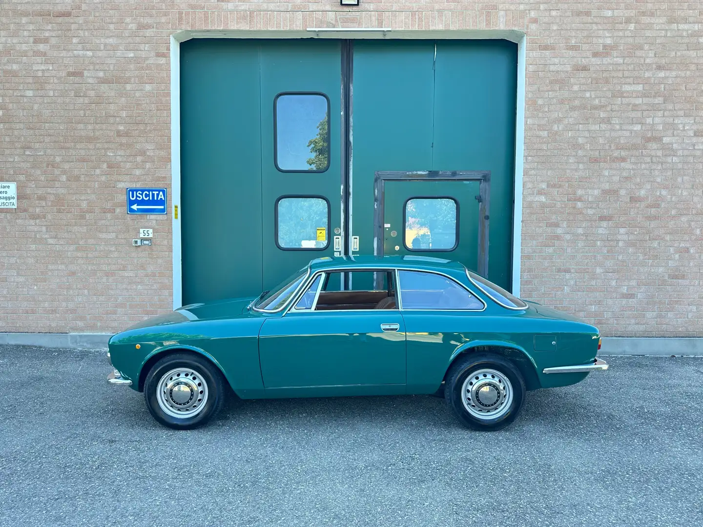 Alfa Romeo GT Gt 1300 junior Verde - 1