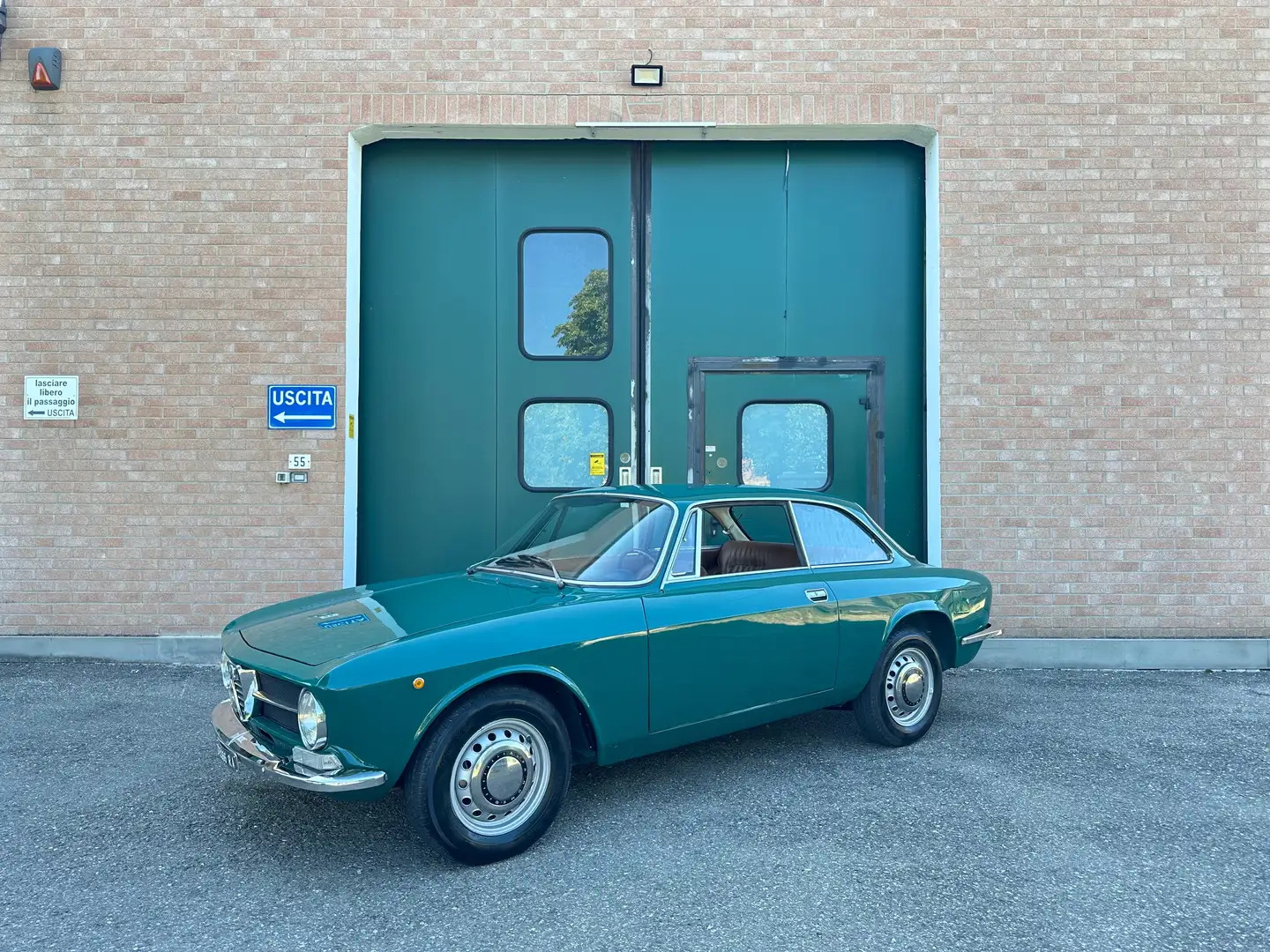 Alfa Romeo GT Gt 1300 junior Verde - 2