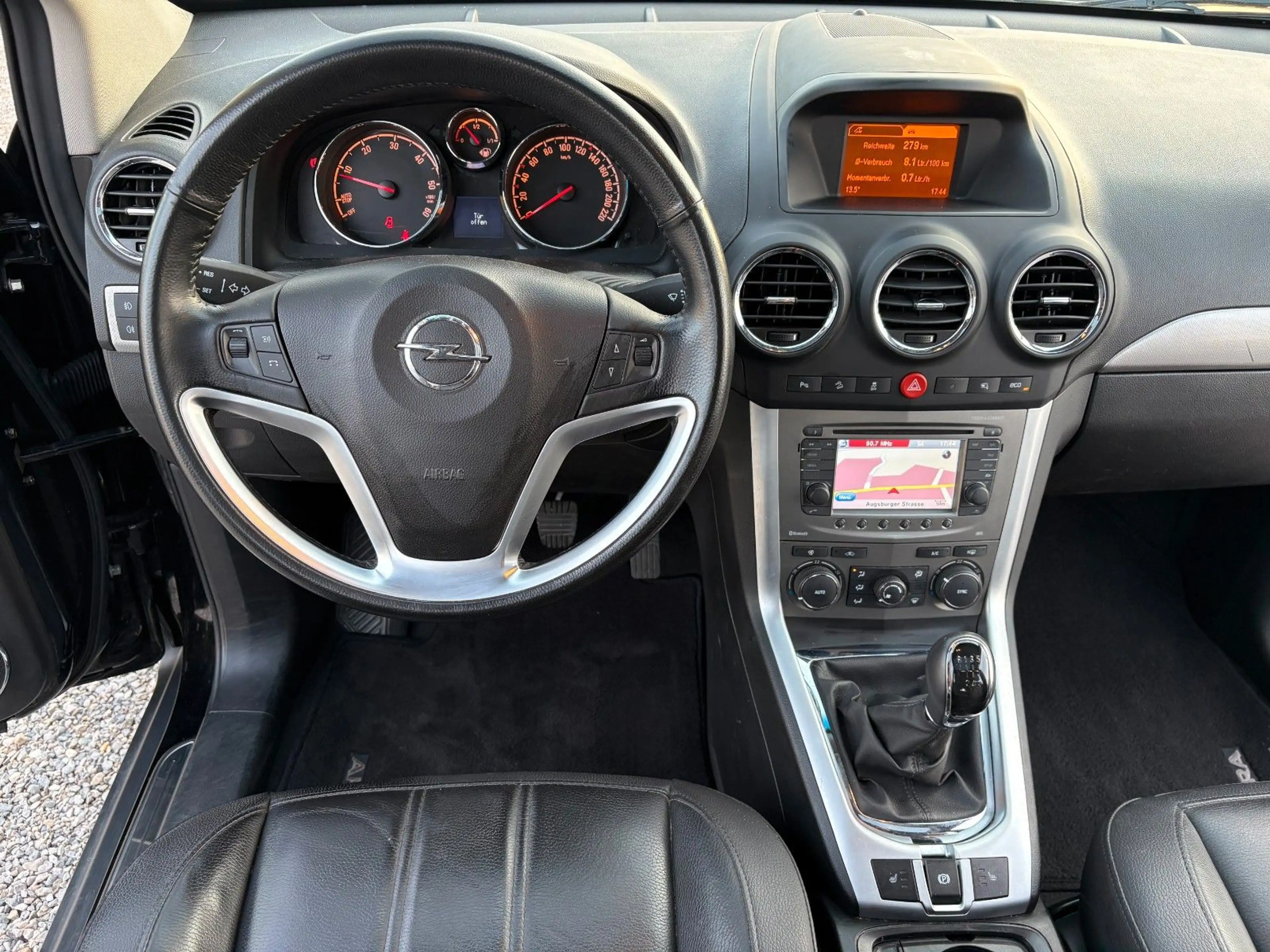 Opel Antara 2,0 CDTI *Leder*Navi*Schiebedach*42500 KM — photo 8