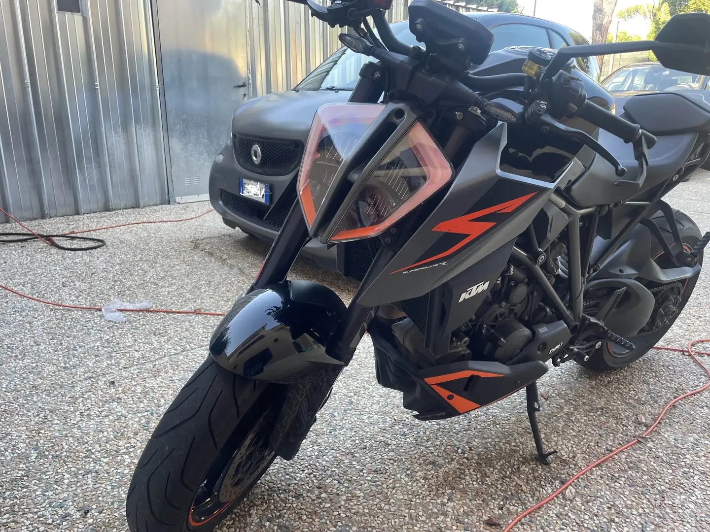 KTM 1290 Super Duke R Nero - 1
