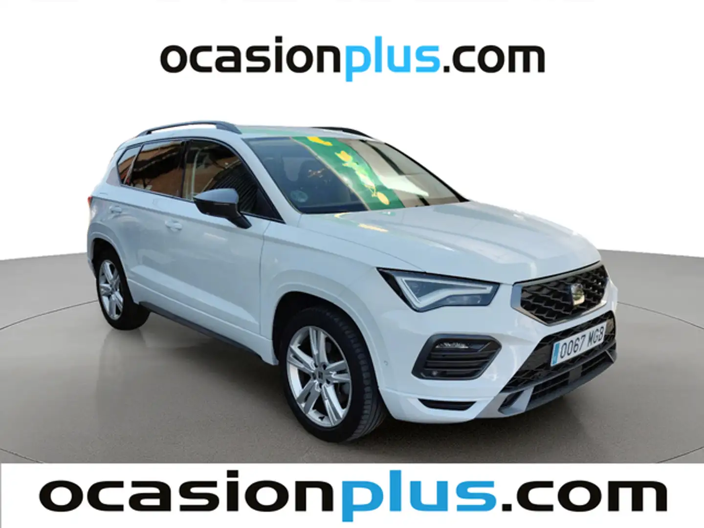 SEAT Ateca 1.5 EcoTSI S&S FR Blanco - 2