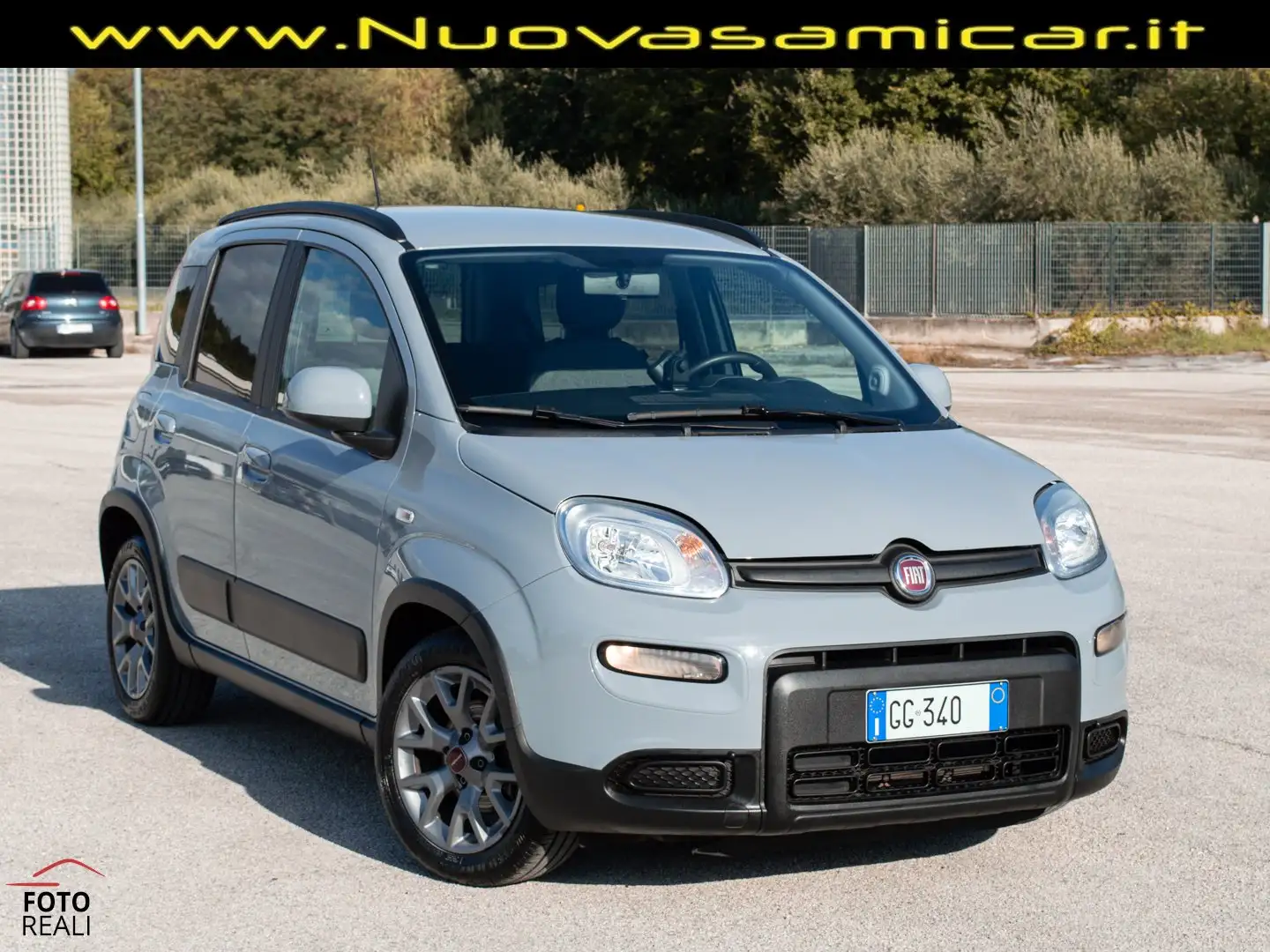 Fiat Panda 1.0 FIREFLY S&S HYBRID CITY LIFE 70 CV Gris - 1