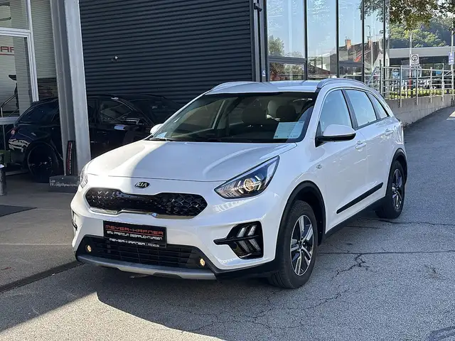 Kia Niro 1,6 GDI GPF Hybrid Silber DCT Aut.