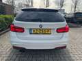 BMW 320 3-serie Touring 320i m performance leer, pano, nav Blanco - thumbnail 12