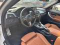 BMW 320 3-serie Touring 320i m performance leer, pano, nav Blanco - thumbnail 2