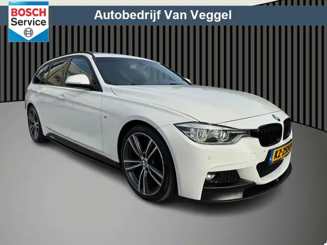 BMW 320 3-serie Touring 320i m performance leer, pano, nav