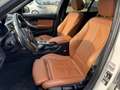 BMW 320 3-serie Touring 320i m performance leer, pano, nav Blanco - thumbnail 18