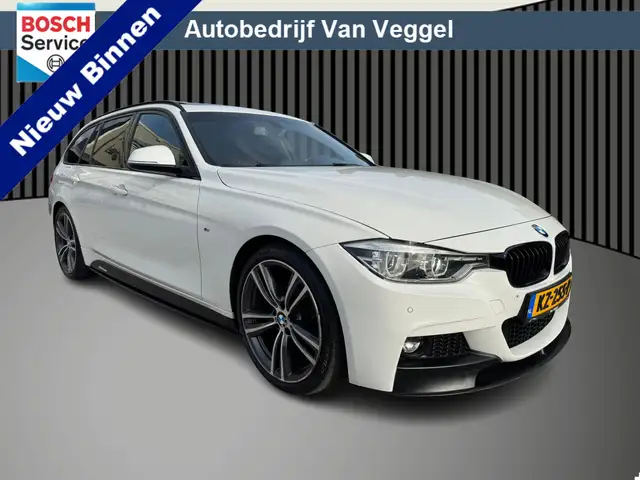 BMW 320 3-serie Touring 320i m performance leer, pano, nav