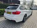 BMW 320 3-serie Touring 320i m performance leer, pano, nav Blanco - thumbnail 3