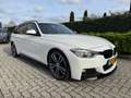 BMW 320 3-serie Touring 320i m performance leer, pano, nav Blanco - thumbnail 21