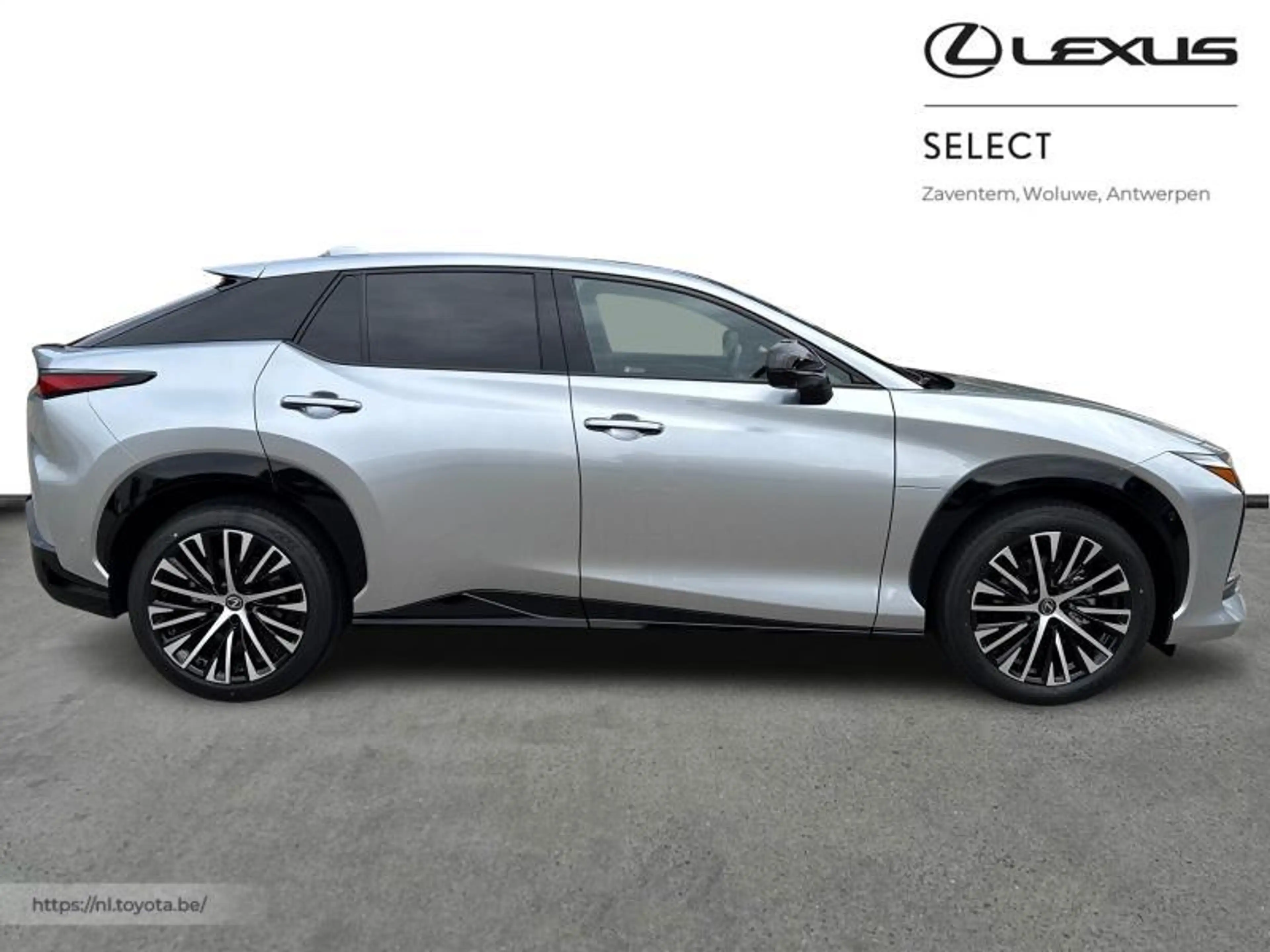 Lexus RZ Privilege Line + Pano — photo 14