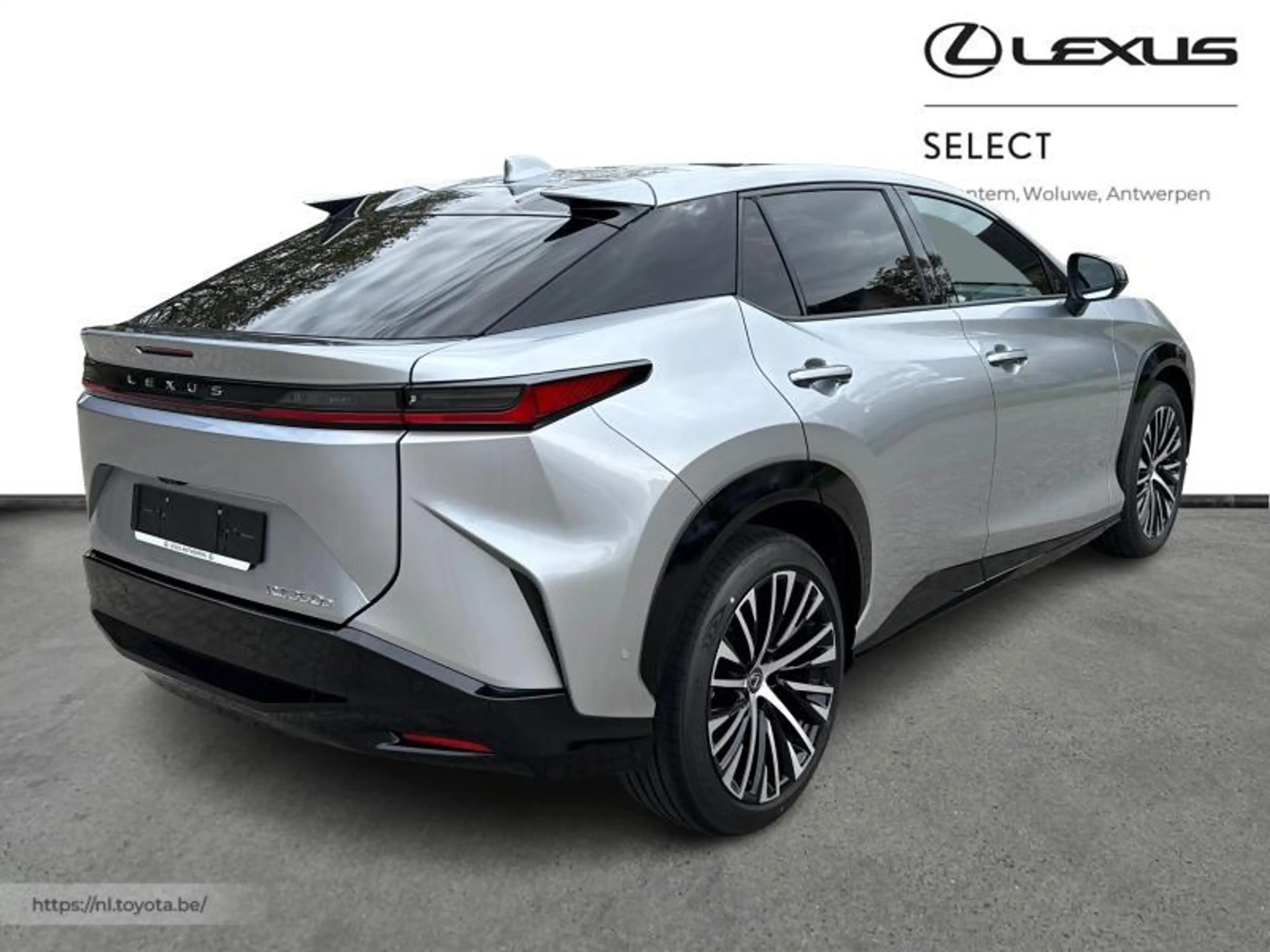 Lexus RZ Privilege Line + Pano — photo 15