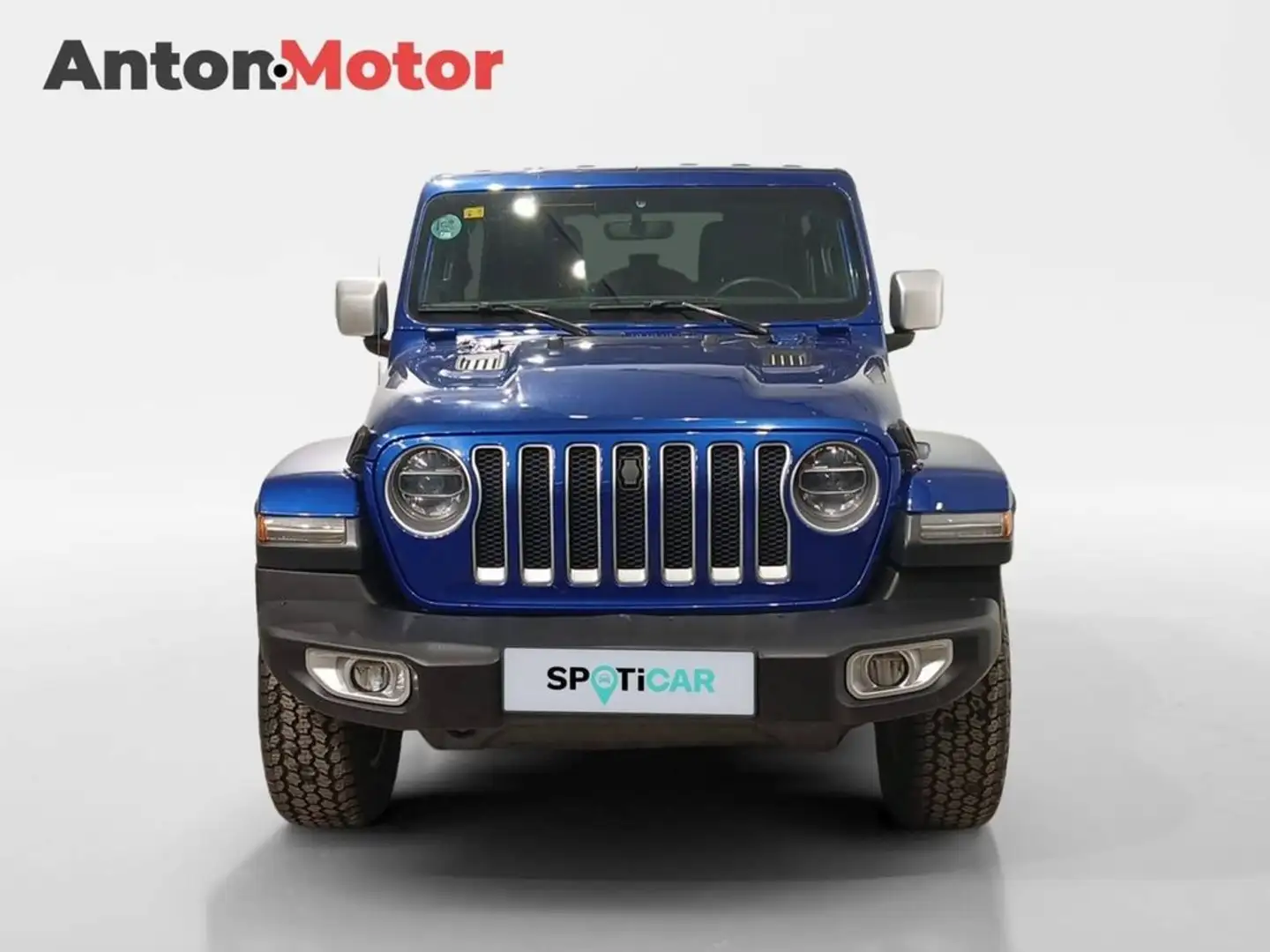 Jeep Wrangler 4p 2.2 CRD 8ATX E6D Sahara Azul - 2