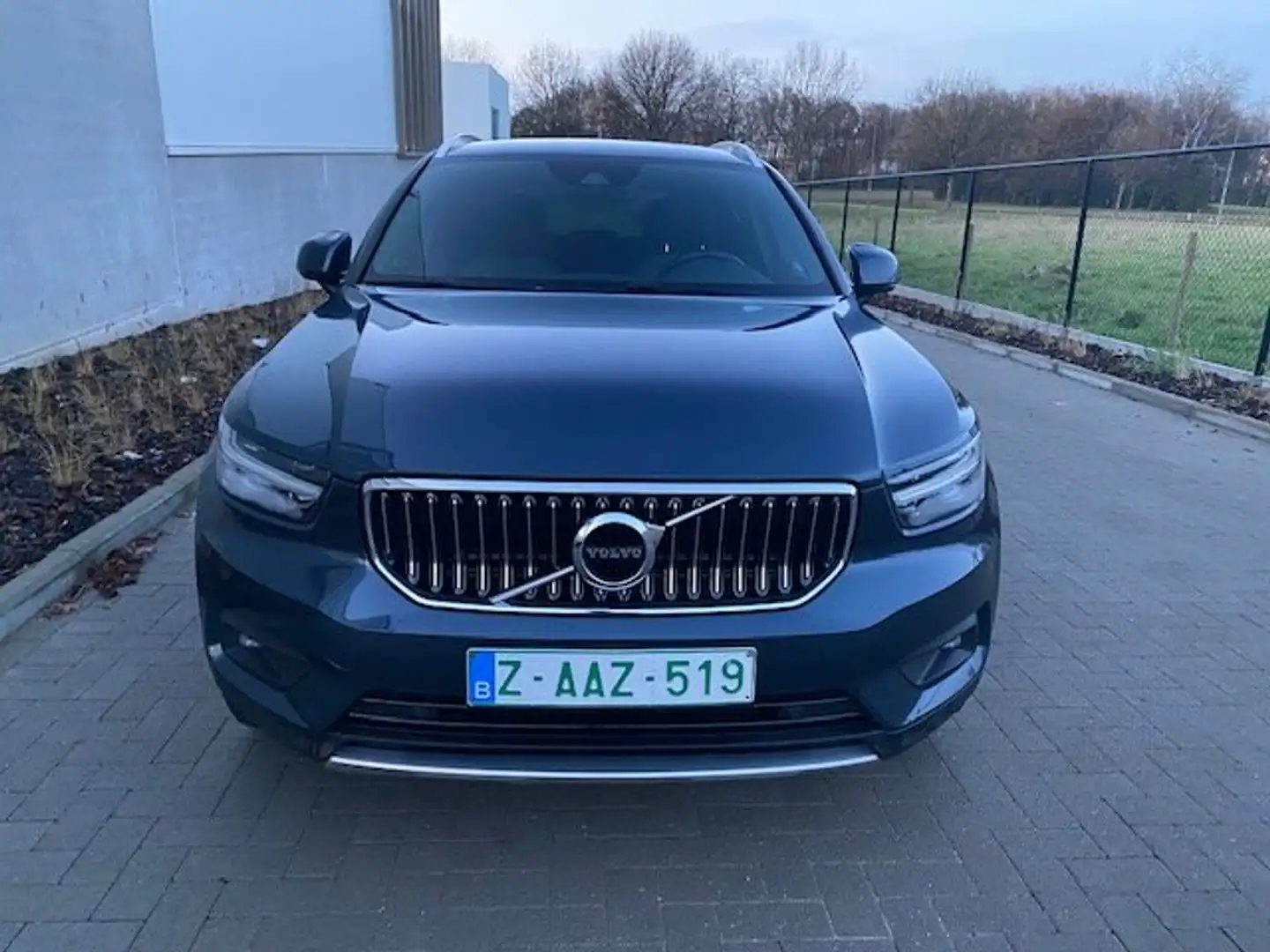 Volvo XC40 XC40 T5 Recharge Inscription Blauw - 2