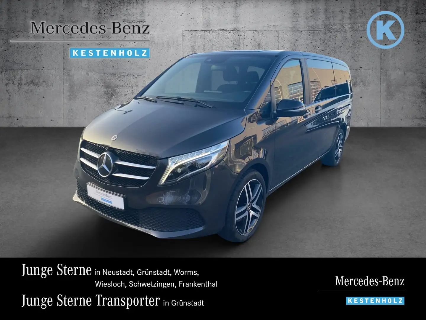 Mercedes-Benz V 300 V 300 d EDITION Lang Navi/Standheizung/LED/8-Sitze Gris - 1